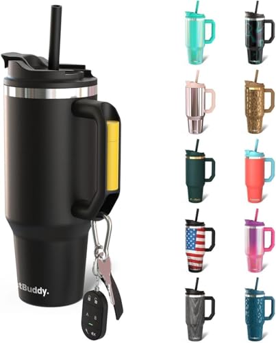 Frost Buddy Thicc Buddy 40 oz Stainless Steel Tumbler with Lid and Straw Q581