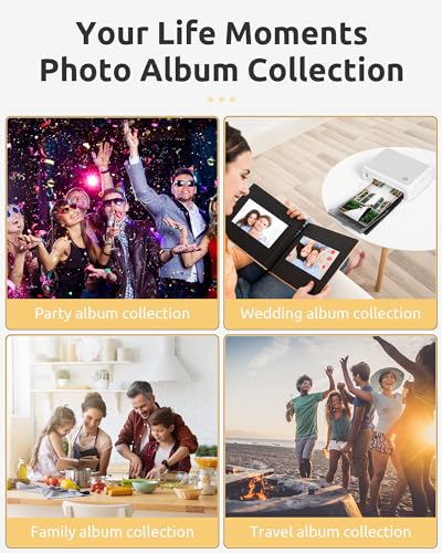 HPRT 4x6 Portable Photo Printer with Bluetooth and WiFi I76239