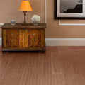 Vinyl Peel and Stick Floor Tile, Self-Adhesive Wood Plank, 10-Pack (15 Square Feet) - 6 Inch Width, 36 Inch Length, 1.2mm - Hickory - Easy DIY Nexus Planks for Any Room by Achim Home Decor