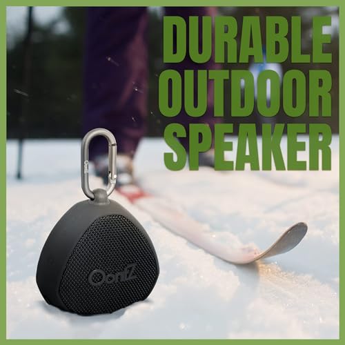 OontZ Angle 3 Portable Bluetooth 5.4 Speaker, IPX5 Water-Resistant, Black B762769