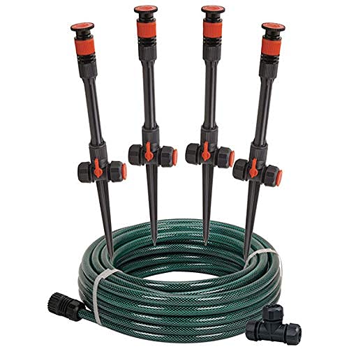 Eden 98063 Multi-Adjustable Above Ground Garden Sprinkler System A9293