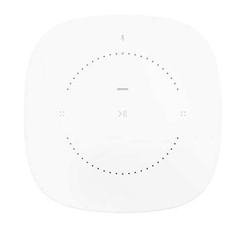 Sonos One (Gen 2) Smart Speaker with Alexa Built-In, White Y430721