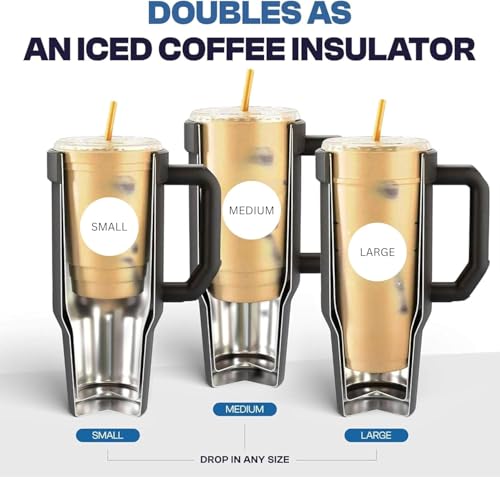 Frost Buddy Thicc Buddy 40 oz Stainless Steel Tumbler with Lid and Straw Q581