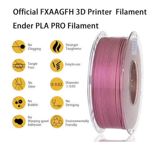 Rainbow 3D PLA Printer Filament 1.75mm Matte, 1kg P386477