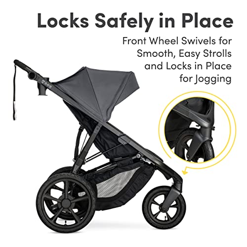 BOB Gear Wayfinder Travel System, Infant Car Seat and Stroller Combo L223