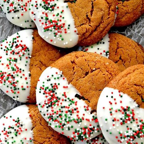 Christmas Sprinkles Bulk 1 lb - Red White Green Round Baking Toppings O347849