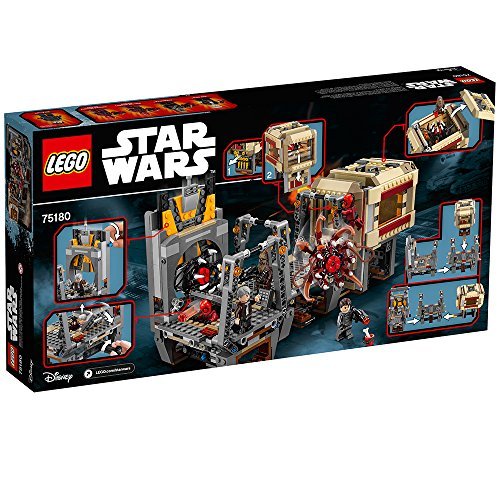 LEGO Star Wars Rathtar Escape 75180 Building Kit T9812