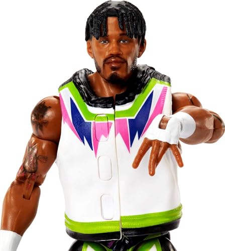 Mattel WWE Elite Collection Reckoning 6-inch Action Figure with Accessories N12506