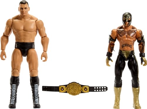 Mattel WWE Championship Showdown 2-Pack Action Figures, John Cena vs Austin Theory, 6-inch H994
