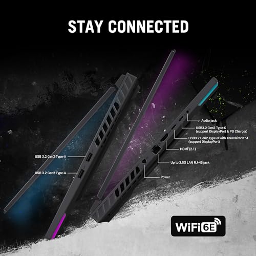 ASUS ROG Strix G16 (2024) Gaming Laptop, 16” QHD 240Hz, RTX 4060, Core i9 W5289