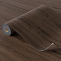 Oxdigi Peel and Stick Vinyl Flooring Roll 23"x393" Waterproof Wood Plank U1250