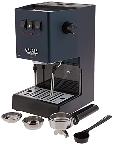 Gaggia Classic Evo Pro Espresso Machine, Industrial Grey O1594