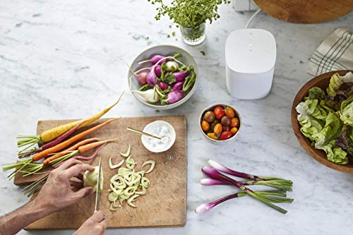 Sonos One (Gen 2) Smart Speaker with Alexa Built-In, White Y430721