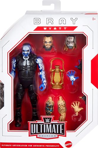 Mattel WWE Ultimate Edition 6-inch Bray Wyatt Action Figure Set M676420