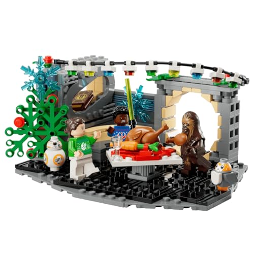 LEGO Star Wars 40658 Millennium Falcon Holiday Diorama V97917