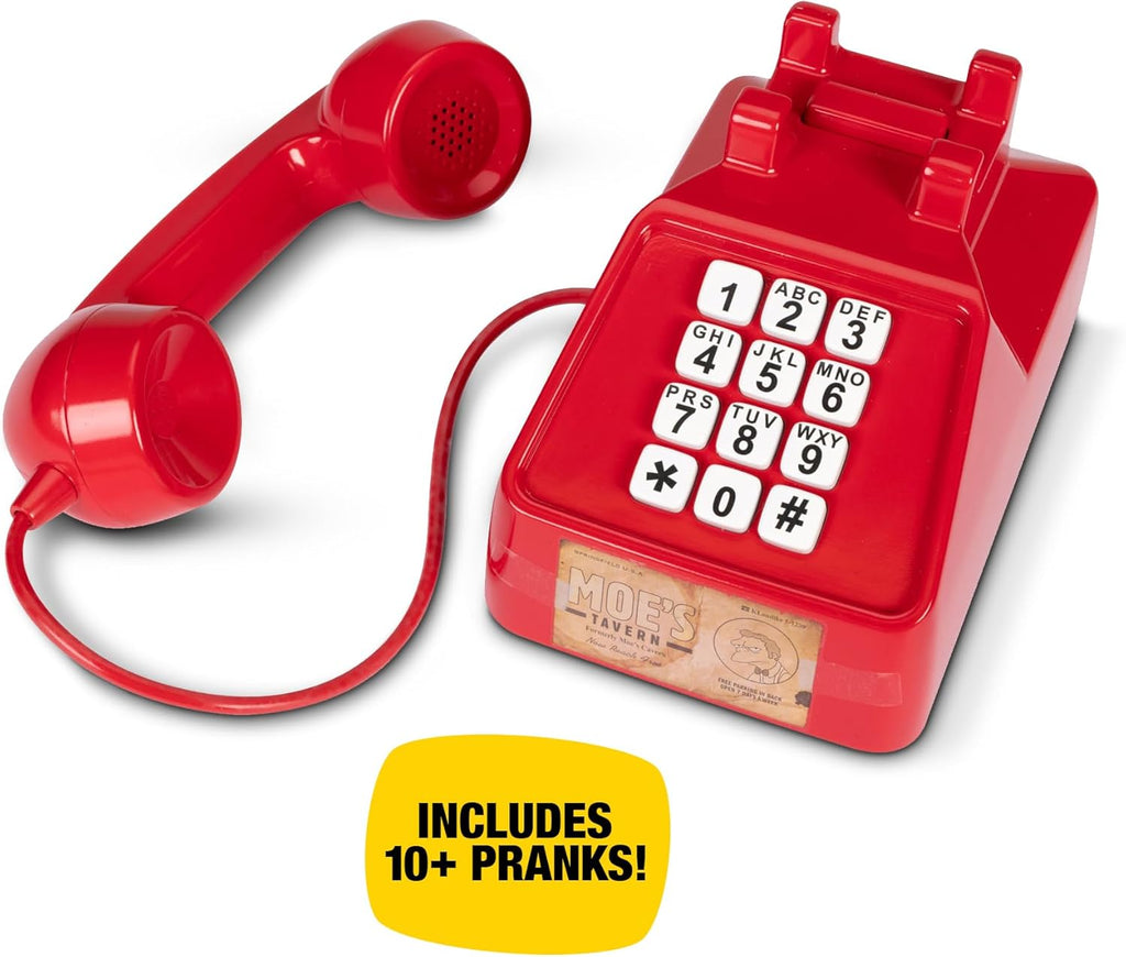 Disney The Simpsons Moe’s Prank Phone with Iconic Tavern Sounds C8392