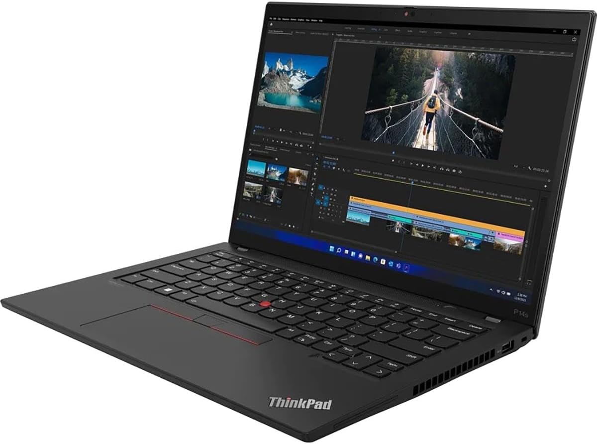Lenovo ThinkPad P14s Gen 4 14" WUXGA Mobile Workstation, 32GB RAM, 512GB SSD, Renewed Q572339