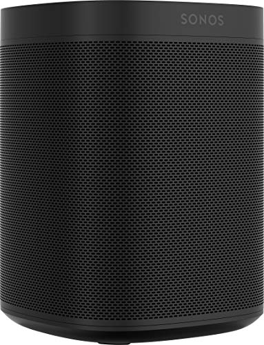 Sonos One (Gen 2) Smart Speaker with Alexa Built-In, White Y430721