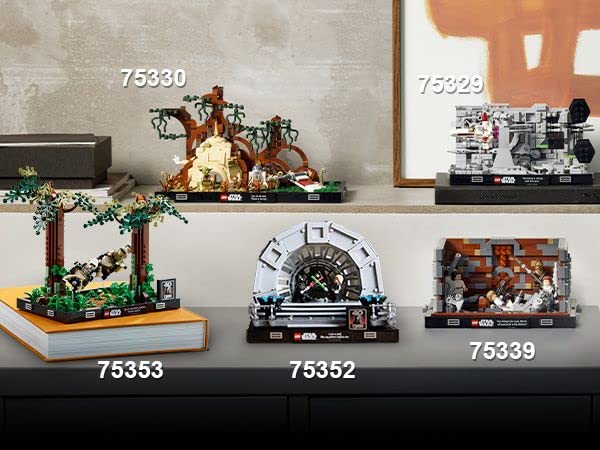 LEGO Star Wars Emperor’s Throne Room Diorama 75352 Building Set for Adults K2199