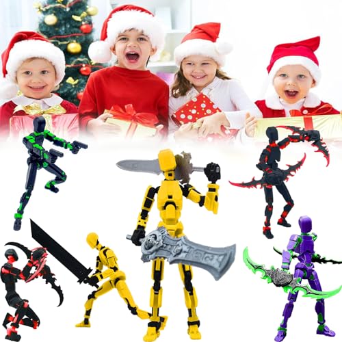 T13 Action Figure Set 2 Pack Movable Robot 3D Printed S390