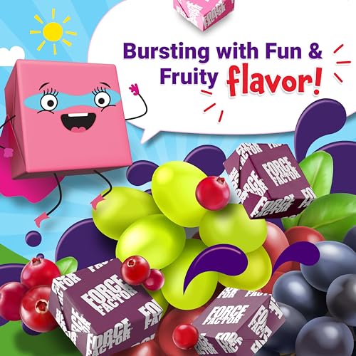 FORCE FACTOR Kids Multivitamin Super Chews, 60 Soft Chews P875