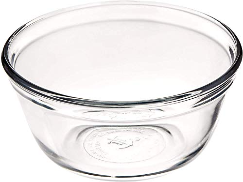 Anchor Hocking 4-Quart Glass Mixing Bowl, Set of 2 O683302