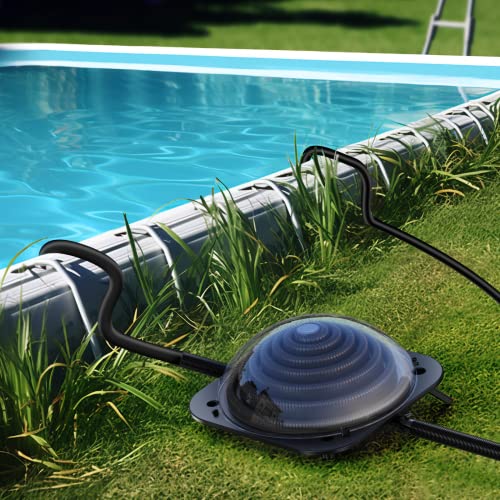 Curve Solar Pool Heater for Above-Ground and Inground Pools W544228