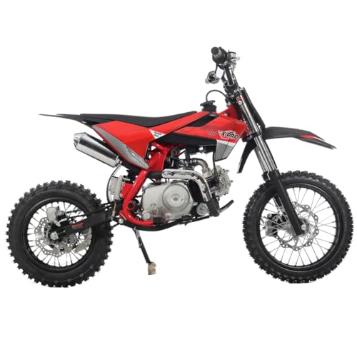 X-PRO X29 110cc Dirt Bike ZongShen Engine, Electric Start, 14"/12" Tires, Orange E314