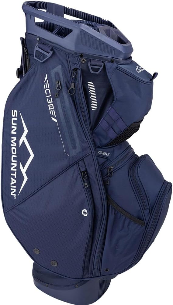 Sun Mountain C-130 Golf Cart Bag Navy J387744