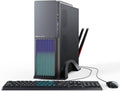 Desktop Computer PC 16GB RAM 512GB SSD Core i7-4765T Processor with 2.4G/5G/6G WiFi6E Bluetooth 5.3, Small Size and RGB Light, Mouse Keyboard