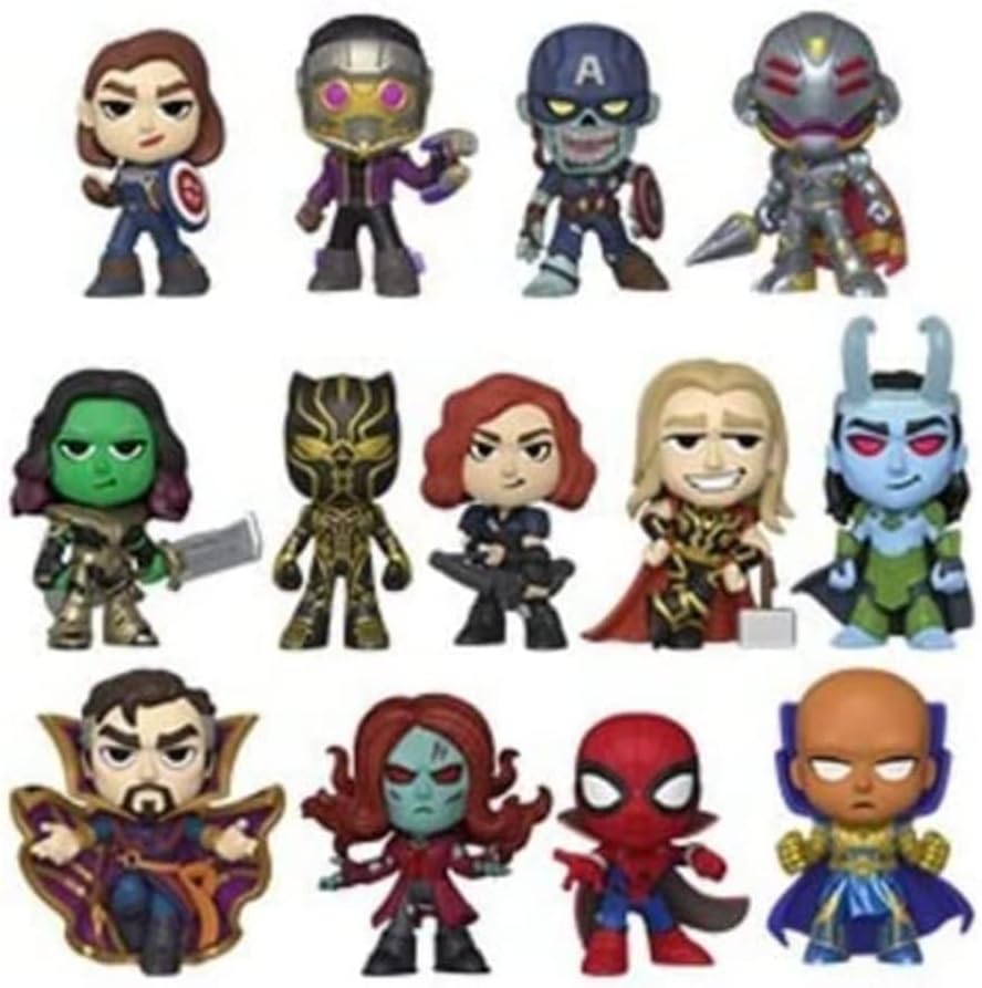 Funko POP Pop! Mytery Minis: What If? (One Mystery Figure) MM: Anything Goes S3-12PC PDQ Multicolor