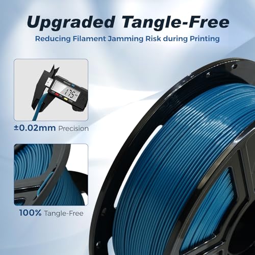 FLASHFORGE Rapid PLA Filament 1.75mm Ruby Red, 1kg Spool B504