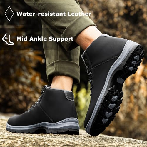 Men's Lightweight Water Resistant Hiking Boots N655887