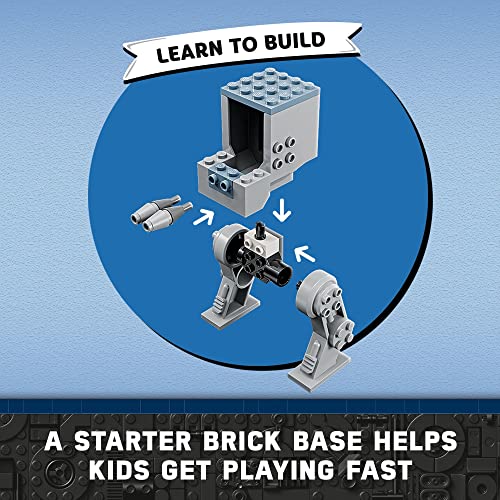 LEGO Star Wars at-ST 75332 Toy Building Set with Wicket and Scout Trooper Minifigures I2797
