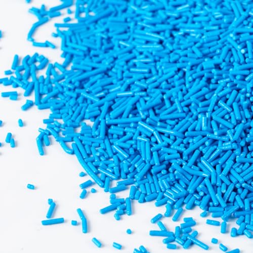 Christmas Sprinkles Bulk 1 lb - Red White Green Round Baking Toppings O347849