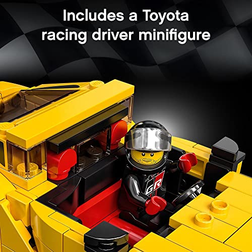 LEGO Speed Champions Toyota GR Supra 76901 Building Set C47377