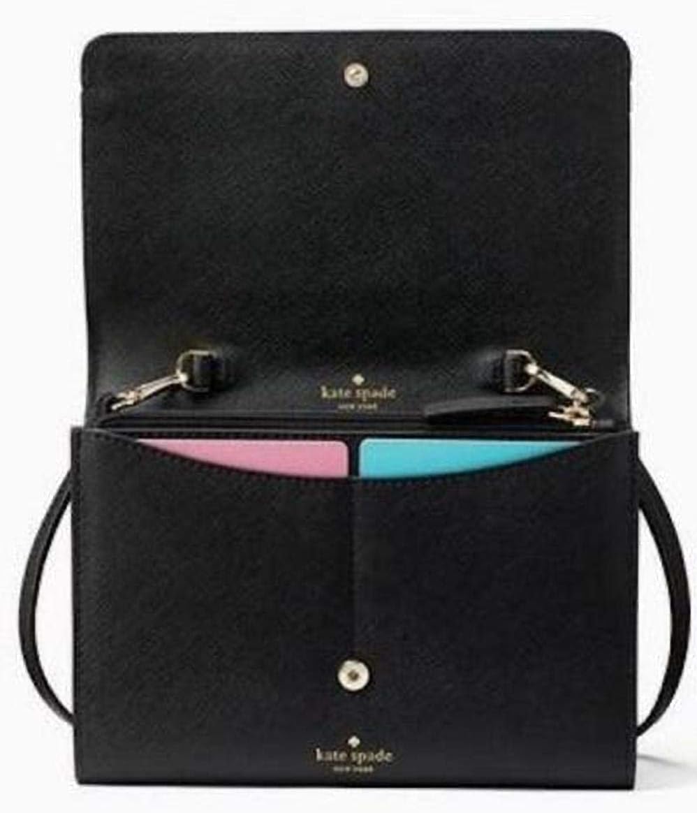 Kate Spade New York Jeweled Small Crossbody Bag in Black U592502