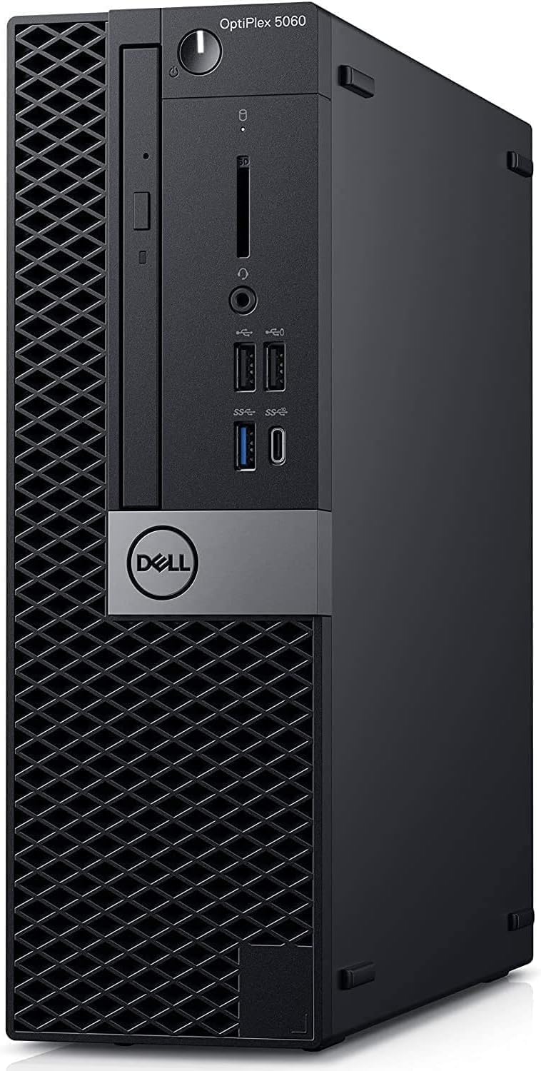 Dell Optiplex 5060 SFF Desktop PC, Core i5, 32GB RAM, 1TB SSD, Windows 10 Pro (Renewed) Y8668