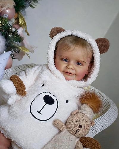 RXDOLL Reborn Baby Doll Laura Girl 20 Inch Realistic Newborn Soft Vinyl V985498
