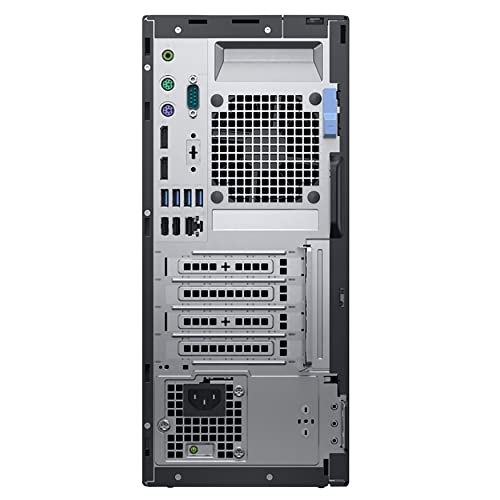 Dell Optiplex 7070 Tower Desktop Computer, Intel i7-9700, 32GB RAM, 1TB SSD, Windows 11 Pro (Renewed) C6201