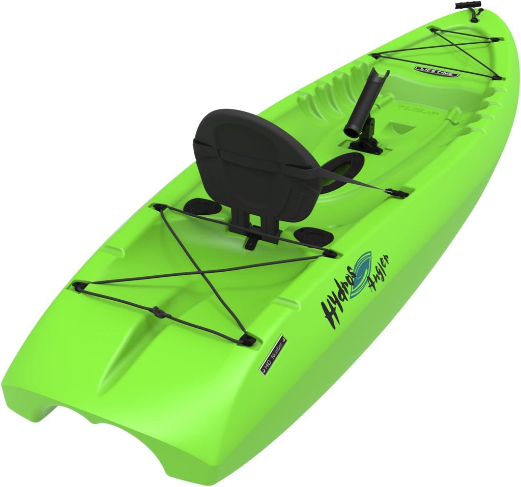 Lifetime Hydros Angler 85 Fishing Kayak, Lime Green, 101 Inches W9532