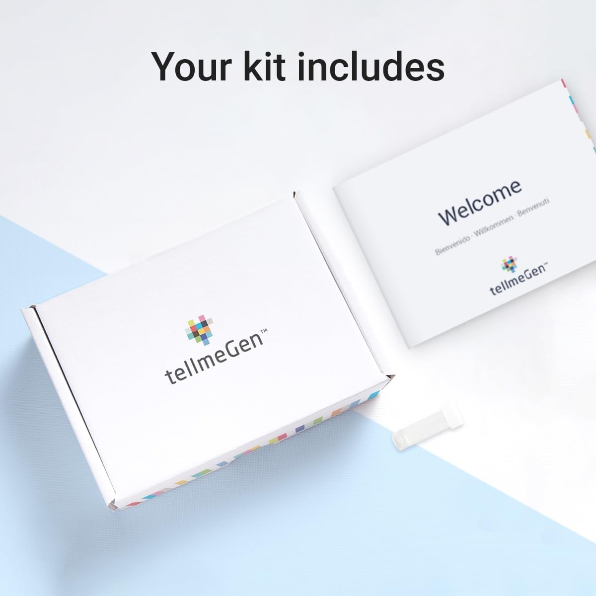 tellmeGen Advanced DNA Test with 400+ Health, Ancestry & Traits Reports Z461