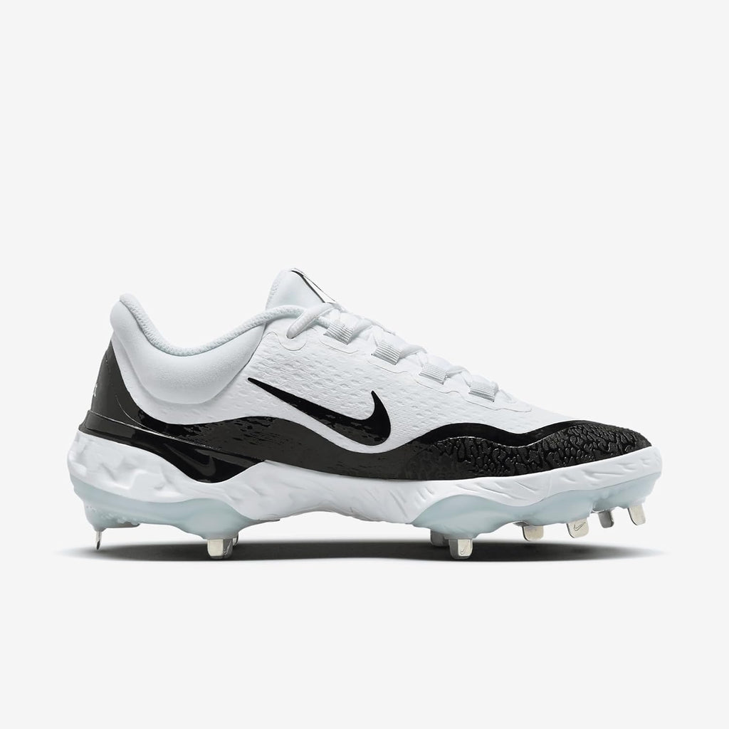 Nike Alpha Team Huarache Elite 4 Low Metal Baseball Cleats M206