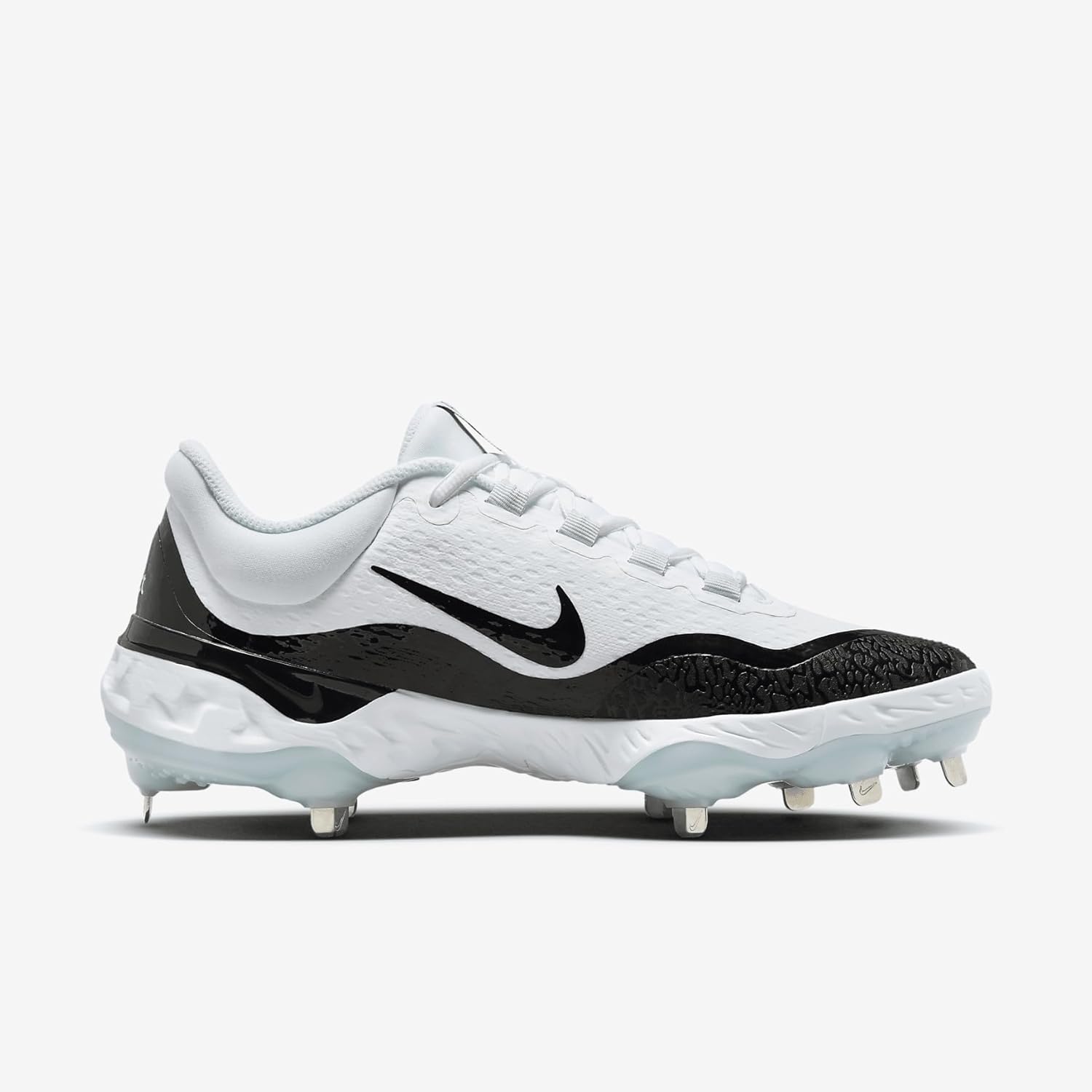 Nike Alpha Team Huarache Elite 4 Low Metal Baseball Cleats W3259
