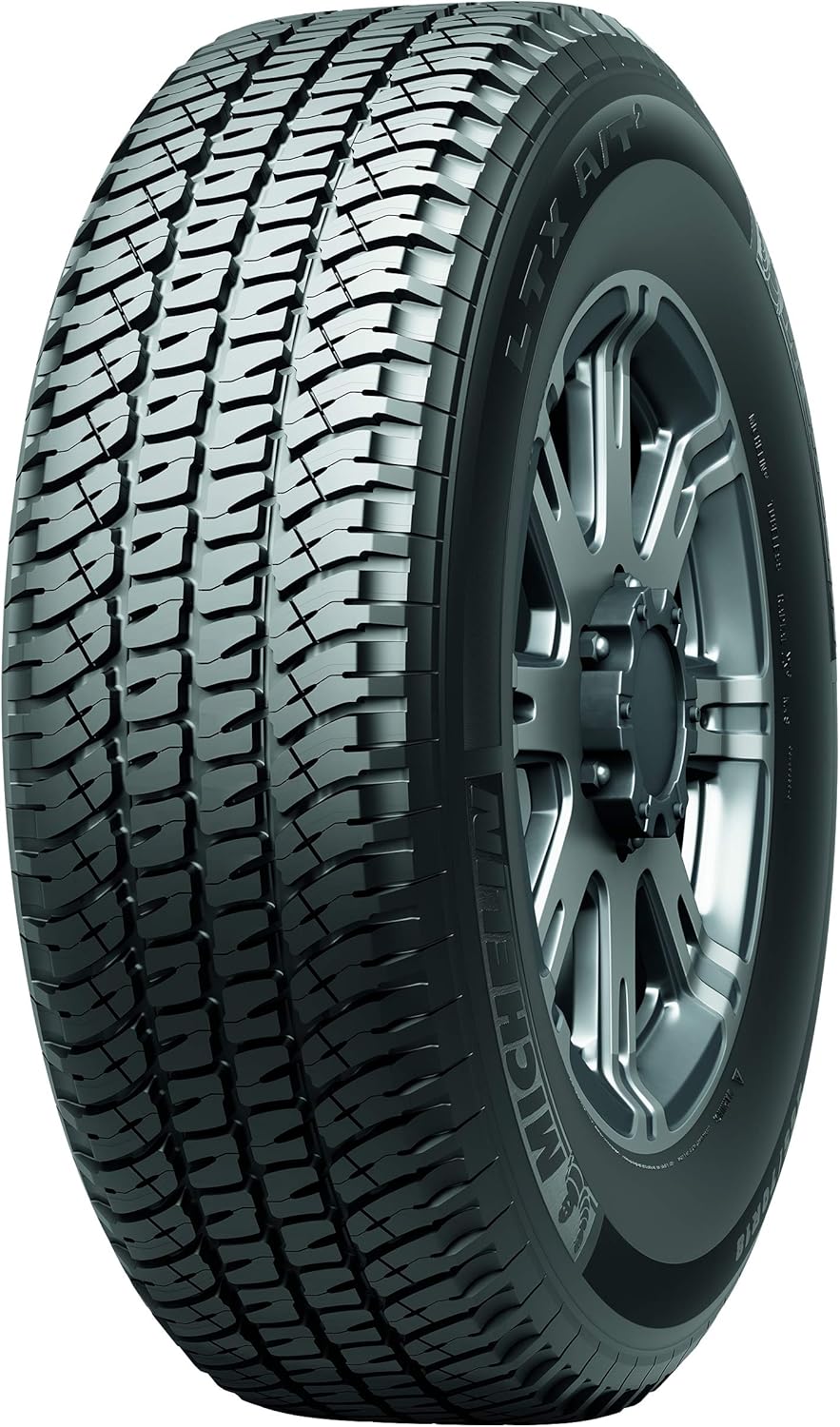 MICHELIN LTX A/T2 All-Terrain Tire LT285/70R17 E 10-ply F893804