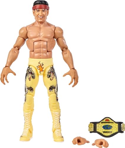 Mattel WWE Elite Collection Reckoning 6-inch Action Figure with Accessories N12506
