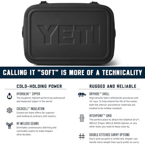 YETI Hopper Flip 18 Portable Soft Cooler I64804