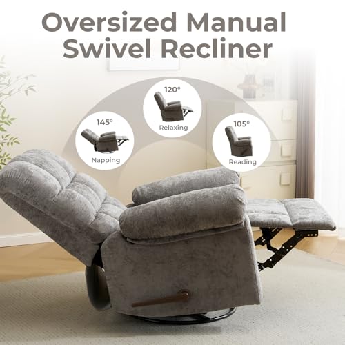 Oversized Power Lift Recliner Chair with Massage and Heat for Elderly, Beige R7985