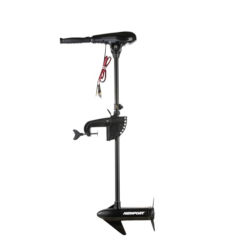 Newport X-Series 55lb Transom Mounted Saltwater Trolling Motor with LED Battery Indicator D62963