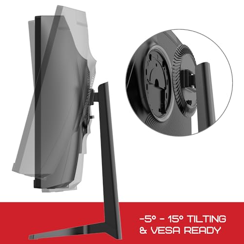 Viotek GNV34DBE4 34 Inch UWQHD 144Hz Curved Gaming Monitor T43056